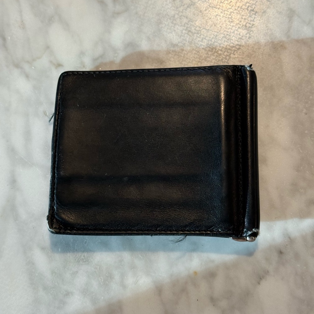 GUCCI black Leather Wallet - Picture 5 of 5